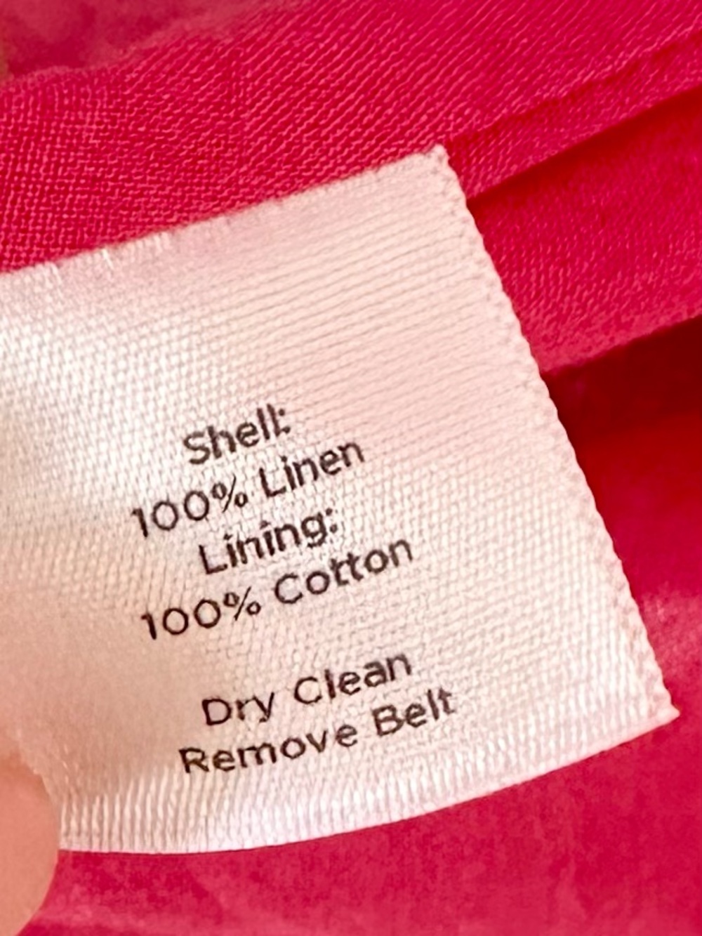 Talbots Pink and White Floral Midi Dress - Size: 6 - Picture 3 of 7